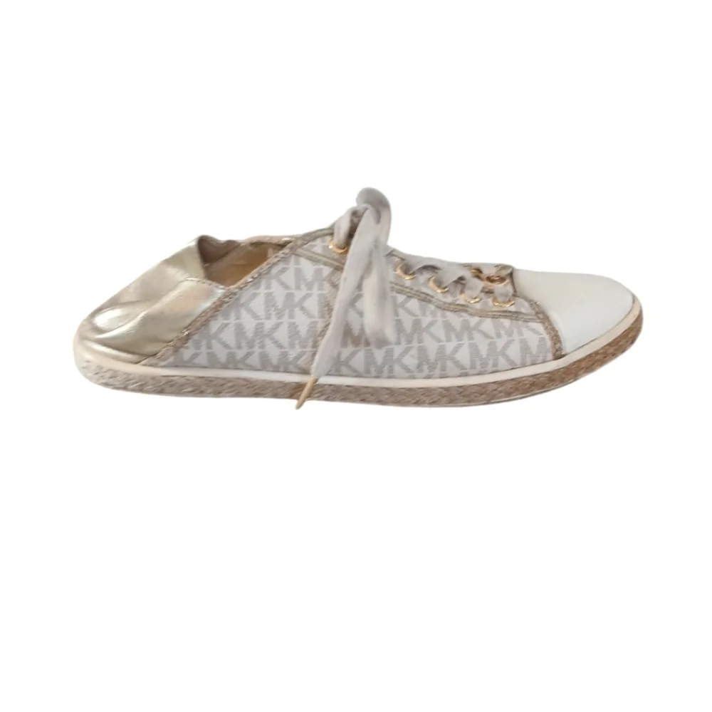 Michael Kors MK Logo Kristy Sneaker or Slides 9.5